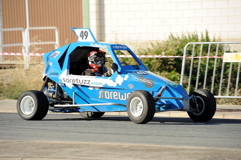 Espectacular II Slalom de Mendavia